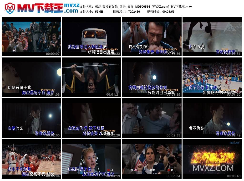 张远-我没有如果_国语_流行_MD500534